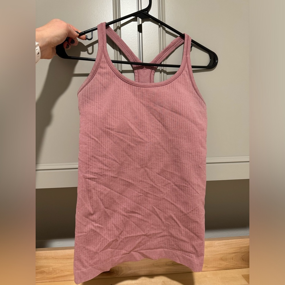 Lululemon Ebb to Street Tank Top